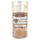 Melville Candy Gourmet Coffee Spoons - Naturally Flavored Stirrers for Beverages...