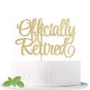 Cos mos Officially Retired Cake Topper, Happy Retirement Cake Decorations, Retir...