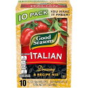 Good Seasons Italian Dressing & Recipe Mix, 0.7 OZ, 10 CT