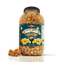 Stonehedge Farms Salted Caramel Flavored Popcorn 32 oz Large Tub Perfect for Hol...