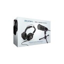 Zoom ZDM-1 Podcast Mic Pack, Podcast Dynamic Microphone, Headphones, Tripod, Win...