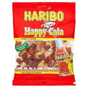 ハリボー ハッピーコーラ グミ キャンディ (200g) Haribo Happy Cola Gummi Candy (200g)