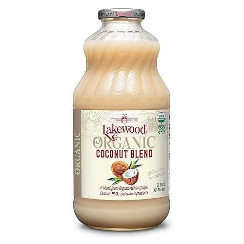 쥤å ˥å ʥå 塼32  ܥȥ (6 ĥѥå) Lakewood Organic Coconut ...