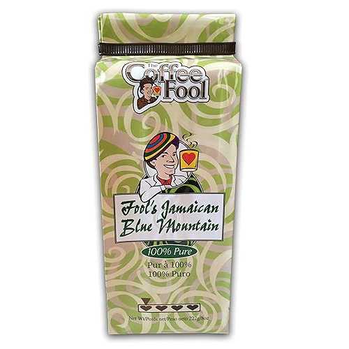 楽天GlomarketThe Coffee Fool Coffee Fool's Jamaican Blue Mountain （Coarse Grind）