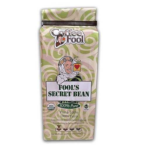 楽天GlomarketThe Coffee Fool Coffee Fool's Organic Fair Trade Secret Bean （Espresso）