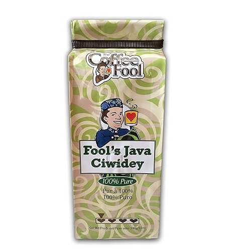 The Coffee Fool Coffee Fool's Java Ciwidey (Coarse Grind)