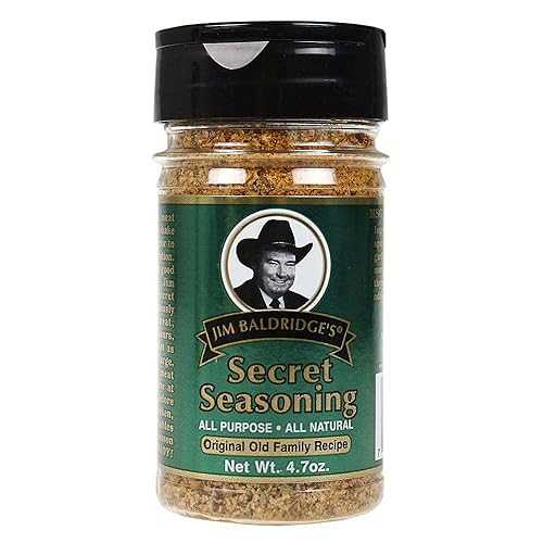 万能調味料 - ジム・ボールドリッジの秘密の調味料 - 4.7オンス - オールナチュラル - グルテン&MSGフ..