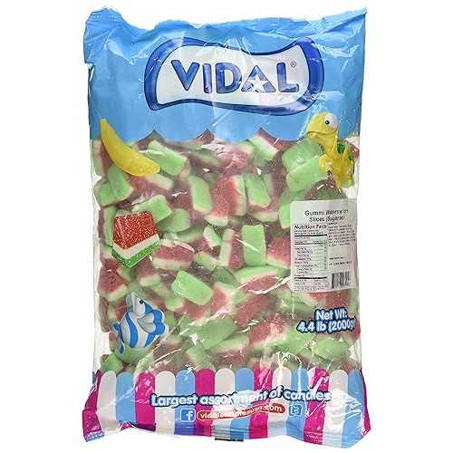 VIDAL CANDIES USA   饤4.4 ݥ VIDAL CANDIES USA Gummi Watermel...