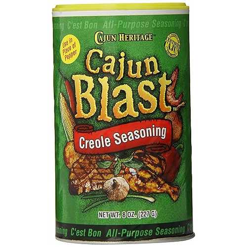 ケイジャンブラストクレオールシーズニング、8オンス Cajun Blast Creole Seasoning, 8 Ounce