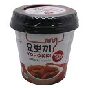ヨポッキ 韓国餅 辛味ペースト入り 2個パック Yopokki Korean Rice Cakes with Hot Sauce Paste 2-packs