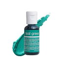 Chefmaster Teal Green Liqua-Gel Food Coloring Vibrant Color Professional-Grade Dye for Icing, Frosting, Fondant Baking & Decorating Fade-Resistant Easy-to-Use Made in USA 0.70 oz