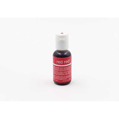 Chefmaster Liqua-Gel Food Color 0.70 Ounce, Red Red Chefmaster Liqua-Gel Food Color 0.70 Ounce, Red Red