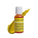 Chefmaster Lemon Yellow Liqua-Gel Food Coloring Vibrant Color Professional-Grade Dye for Icing, Frosting, Fondant Baking & Decorating Fade-Resistant Easy-to-Use Made in USA 0.70 oz