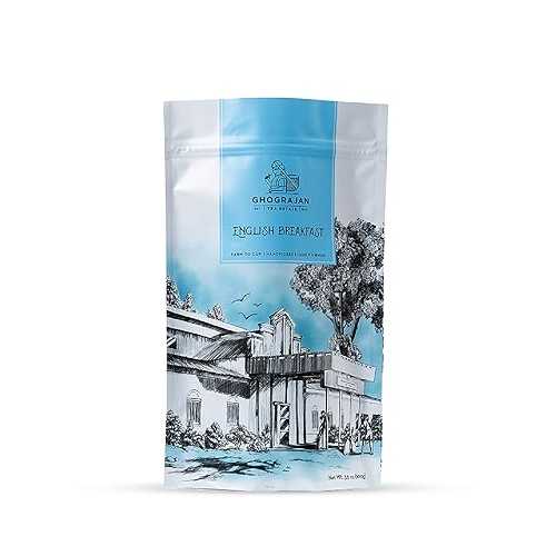 Ghograjan Tea Estate English Breakfast Loose Leaf Black Tea (200+ Serv...