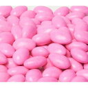 It's Delish Pink Jordan Almonds by Its Delish, 5 LBS Bulk Sugared Almond Nut wit...