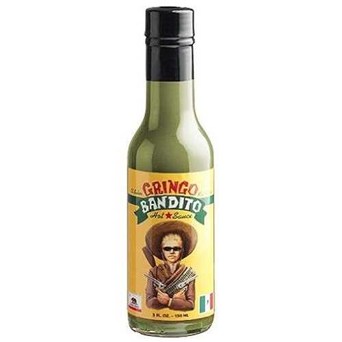 Gringo Bandito, Green Hot Sauce, 5 oz