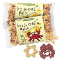 Pastabilities Fun Shaped Pasta for Kids - Let's Go Crabin' Pasta - Crab, Starfish and Sunshine Animal Theme, Non-GMO Natural Wheat Pasta, All-Natural, Kosher Certified, Made in the USA, (2 Pack, 14 Oz)(4)