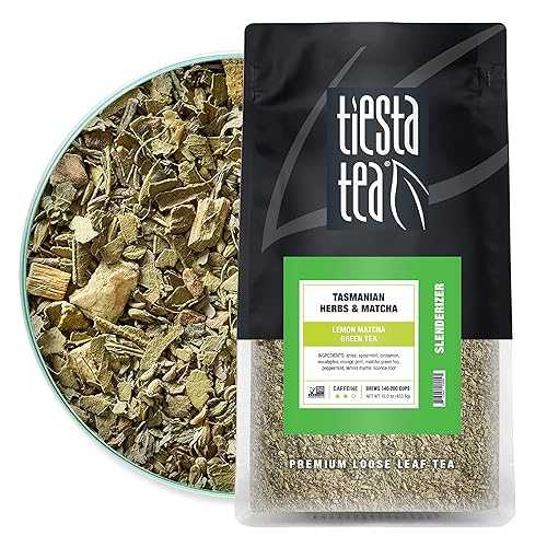 Tiesta Tea - Tasmanian Herbs & Matcha Loose Leaf Lemon Matcha Green Te...