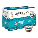 Cameron's Coffee Single Serve Pods, Velvet Moon, 12 Count (Pack of 6)