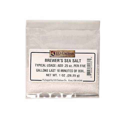 ノース マウンテン サプライ ブルワーズ シー ソルト (1 オンス) North Mountain Supply Brewer's Sea Salt (1 oz.)