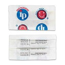 ブラックペッパーのパケット。3000カラット。個別のペッパーパケット。 Happy Face Black Pepper Packets. 3000 ct. In...