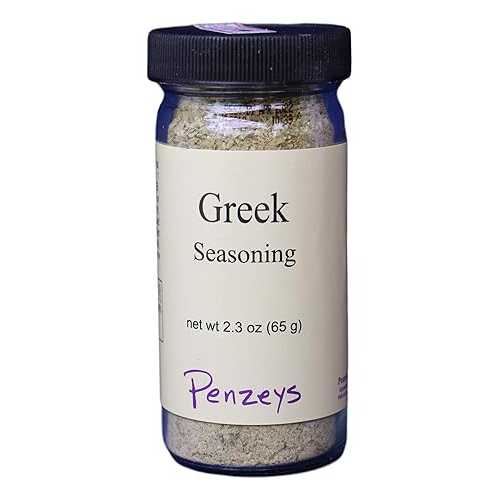 Greek Seasoning By Penzeys Spices 2.3 oz 1/2 cup jar (Pack of 1)