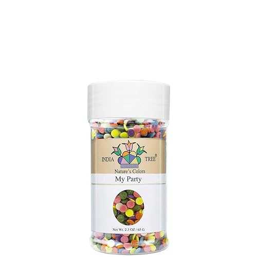 India Tree Nature's Colors My Party, 2.3 oz