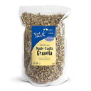 True North Granola Maple Vanilla Granola, All Natural, Low Carb, Nut Free and Non-GMO, Bulk Bag, 3 lb.