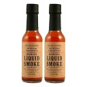 レイジーケトル オールナチュラル リキッドスモーク 5液量オンス (2個パック) Lazy Kettle Brand Lazy Kettle All-Natural Liquid Smoke 5 fl oz (Pack of 2)