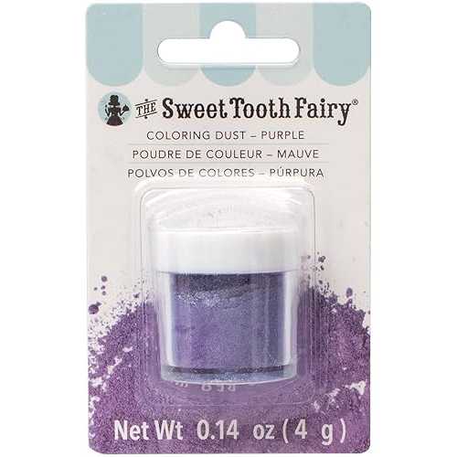 American Crafts Sweet Tooth Fairy Sprinkle Magic Color Dust Purple