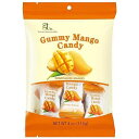 GoTo Tea GT Gummy Mango Candy, 4 Ounce Bag (1-Pack)
