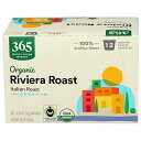 365 by Whole Foods Market, Coffee Riviera Roast Italian Roast Pods Organic 12 Count, 4.6 Ounce