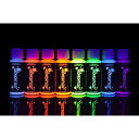 Midnight Glo UV Neon Face & Body t Glow - Blacklight Reactive Fluorescent t - Safe, Washable, Non-Toxic, Great For Raves, Parties, Festivals, Halloween (2 oz Bottles(8))(4)