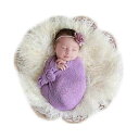 Coberllus Newborn Baby Photo Props Wrap Cloth Blanket Swaddle for Boys Girls Pho...