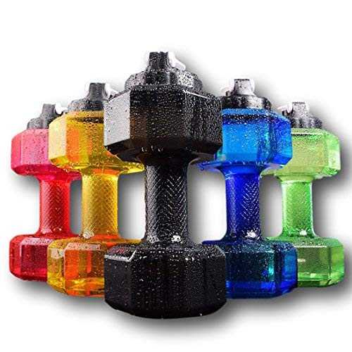 OUTASIGHT 75 Oz (2.2 L) Dumbbell Shaped Water Bottle Big Capacity BPA ...