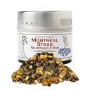 Montreal Steak Seasoning Authentic Artisanal Gourmet Spice Blend All Natural, Non GMO Seasoning Hand Crafted in Small Batches Made in USA Magnetic Tin Sustainably Sourced Spice Mix Ultra Premium, GLP-1 Friendly Gustus V(4)