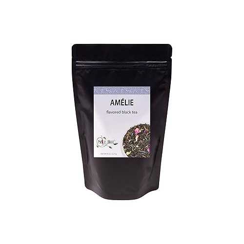 Amelie Tea, Loose Leaf Black Tea, Caffeine, Hot 