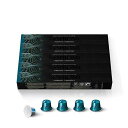 Nespresso Capsules Original Line, Indonesia Master Origin, Dark Roast Coffee, 50 Count Coffee Pods