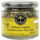 リトロヴォ・セレクション シチリア・フェルラ・マリノ農園産の塩漬けケイパー Ritrovo Selections Salted Capers from Mari...
