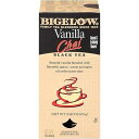 Bigelow Tea Bigelow Vanilla Chai Tea Bags 28-Count Box (Pack of 1) Black Tea Bags with Spices and Vanilla Flavor Rich in