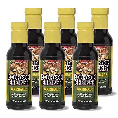 Bourbon Chicken All Purpose Marinade Authentic Food Court Restaurant F...