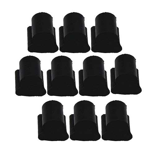 BQLZR Small Flat Key Euphonium/Tuba/Horn Rubber Pad Silicone Pad Rotar...