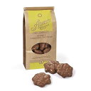 Asher's Chocolates, Gourmet Chocolate Covered Peanut Caramel Patties, Small Batches of Kosher Chocolate, Family Owned Since 1892, Coffee Bag (8 oz, Milk Chocolate)