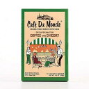 カフェ デュ モンド デカフェ コーヒーとチコリ シングルサーブ カップ、12 個入りボックス、各 0.41 オンス Cafe Du Monde Decaf Coffee and Chicory Single Serve Cups, Box of 12, .41 oz each