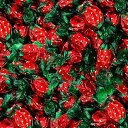 SUNNY ISLAND Strawberry Bon Bons Hard Candy 2 Pound Bag Bulk, About 150 Pieces O...