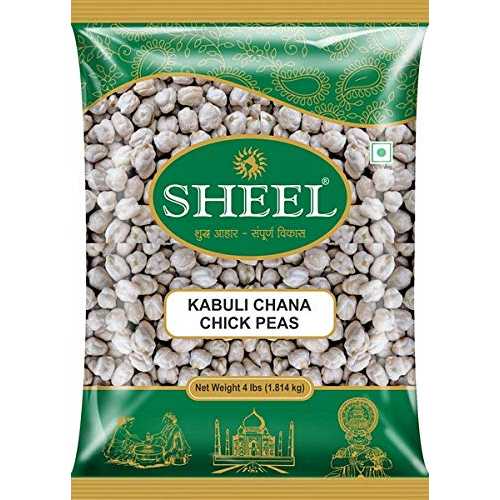 Sheel Chick Peas/Kabuli Chana 4 lbs