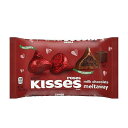 HERSHEY'S KISSES ローズ ミルク チョコレート メルトアウェイ キャンディ、バレンタインデー、7 オンス バッグ HERSHEY'S KISSES Roses Milk Chocolate meltaway Candy, Valentine's Day, 7 oz Bag