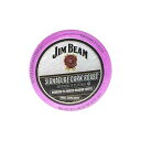 Jim Beam Signature Dark Roast Bourbon Flavored Single Serve Coffee, 35 cups Jim Beam Signature Dark Roast Bourbon Flavored Single Serve Coffee, 35 cups