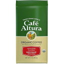 Cafe Altura Whole Bean Organic Coffee, Biodynamic French Roast, 32 Ounce