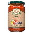 Rustichella d'Abruzzo Olive Pasta Sauce Authentic Italian Recipe Tomato Sauce with Leccino Olives Perfect for Pasta, Pizza, Spaghetti and More Ready to Use Made in Italy (9.53 Fl Oz/ 270g)